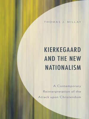 cover image of Kierkegaard and the New Nationalism